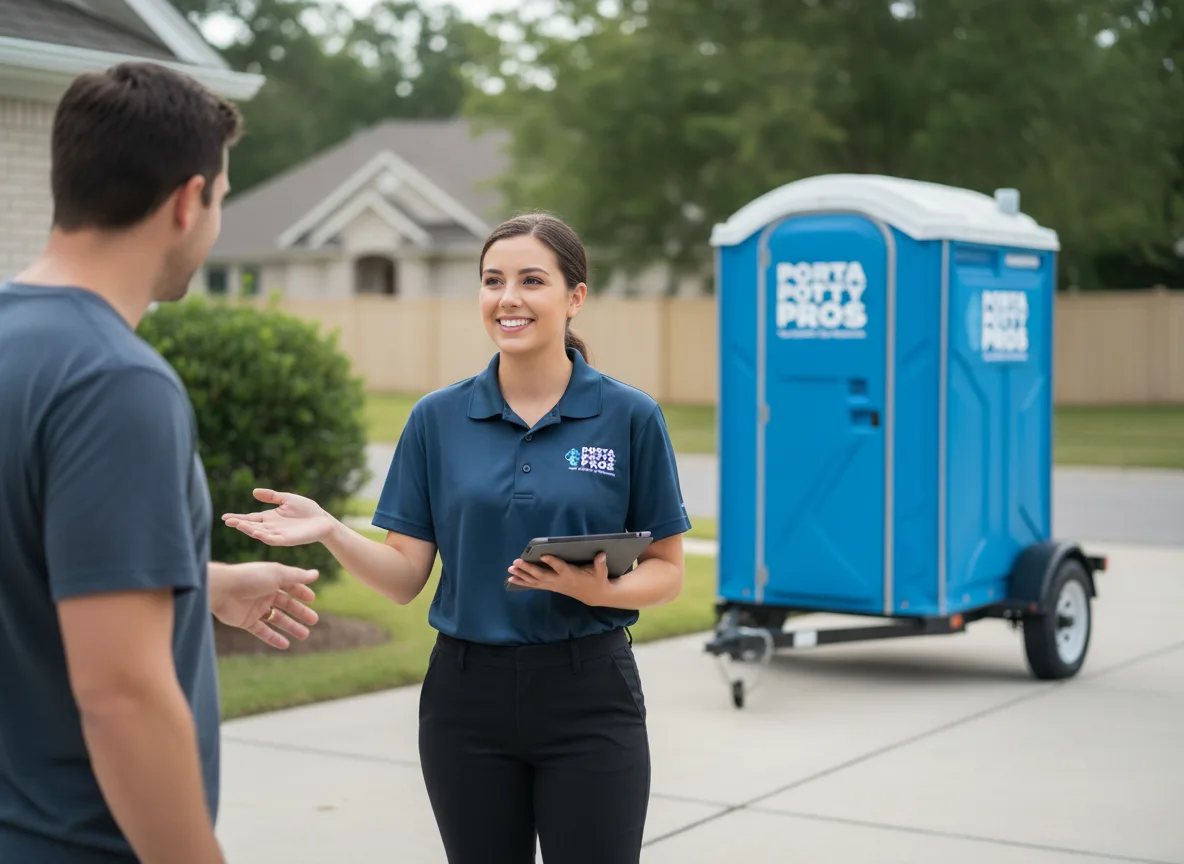 Porta Potty Rental Crowley, LA FAQs
